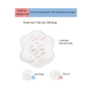 Combo 200 Miếng Lót Thấm Sữa Mameyo