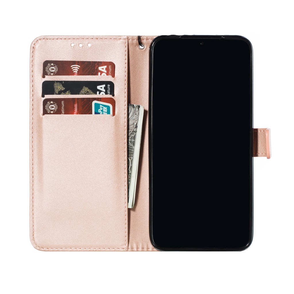 Folio phone case for XiaoMi Mi 8 Lite 9 SE 10 CC9 Pro cover