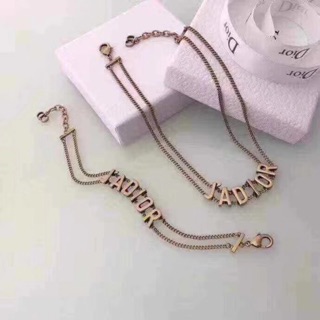 Vòng cổ xích ja"dior