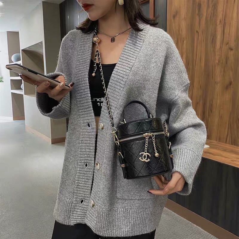 TÚI CỐP TRÒN QUAI XÍCH