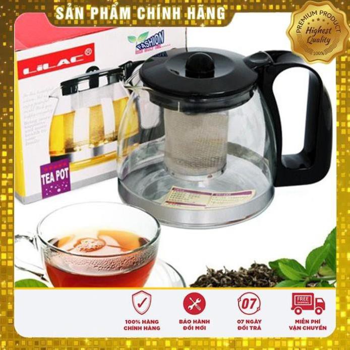 ✿ BÌNH LỌC TRÀ 700ML THỦY TINH -dmtt