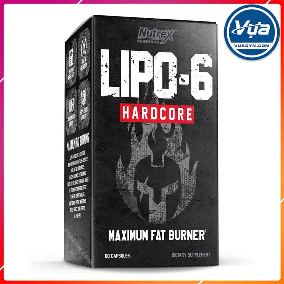 Nutrex - Lipo-6 Hardcore (60 viên)