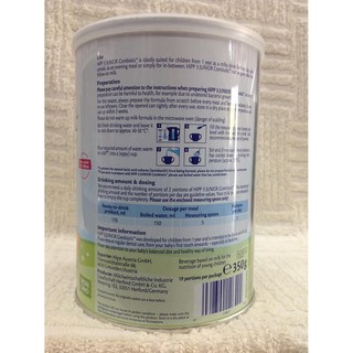 Sữa Bột Siêu Sạch HiPP 1 Combiotic Organic 800g