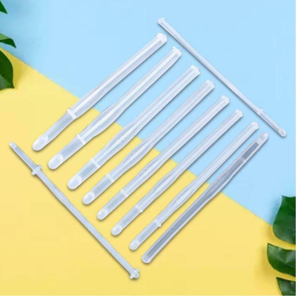 Khuôn Nhựa Resin Làm Móc Len Đan Thủ Công