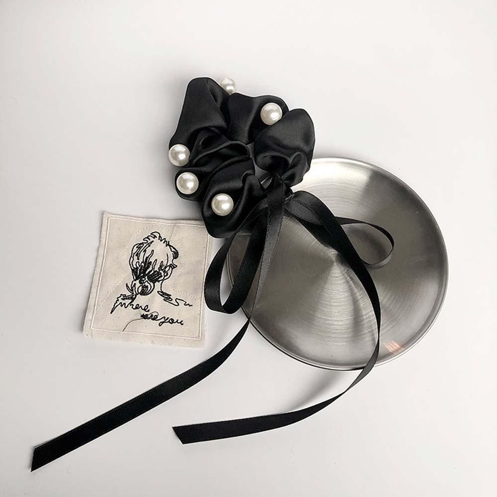 Dây Cột Tóc Ruy Băng Thắt Nơ Mùa Hè Hàn Quốc Cho Nữ WMES15H Giá Đỡ