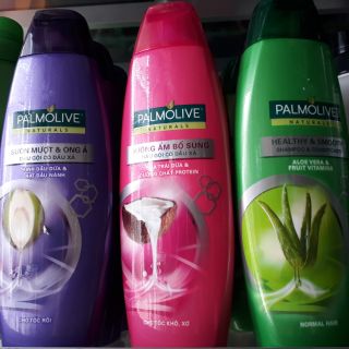 DẦU GỘI CÓ DẦU XẢ PALMOLIVE 180ml