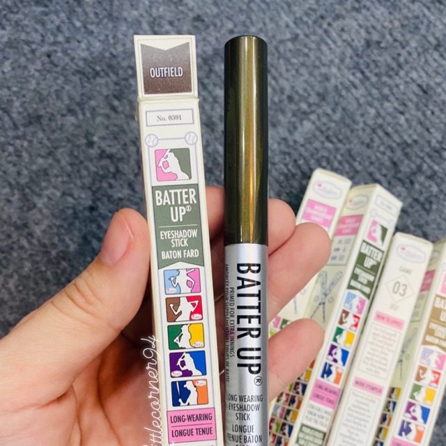 [AUTH BILL MỸ] Nhũ mắt dạng stick Thebalm