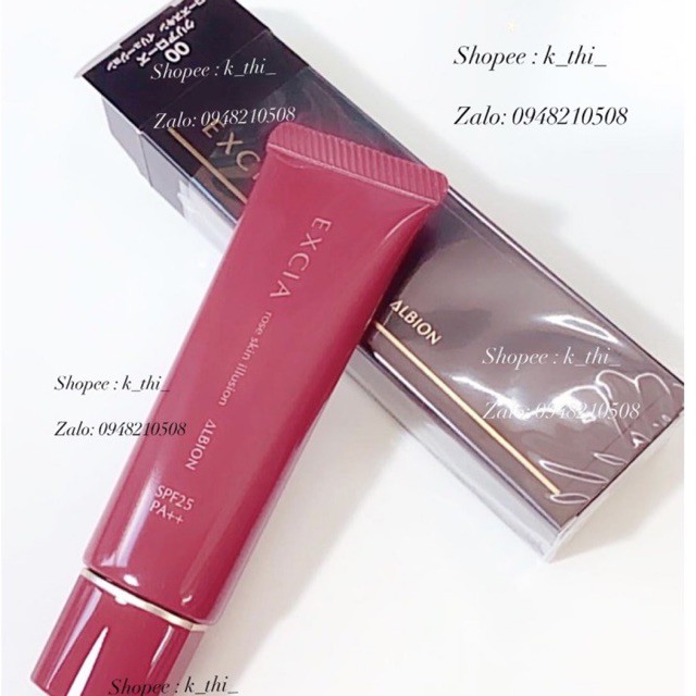 「 Kem Lót - Kem Nền 」 Excia bản mới nhất 30ml