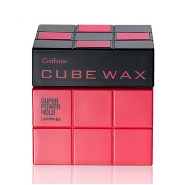 Sáp Vuốt Tóc Cube Wax Ultra Hard Matt Cao cấp Hàn Quốc 80g