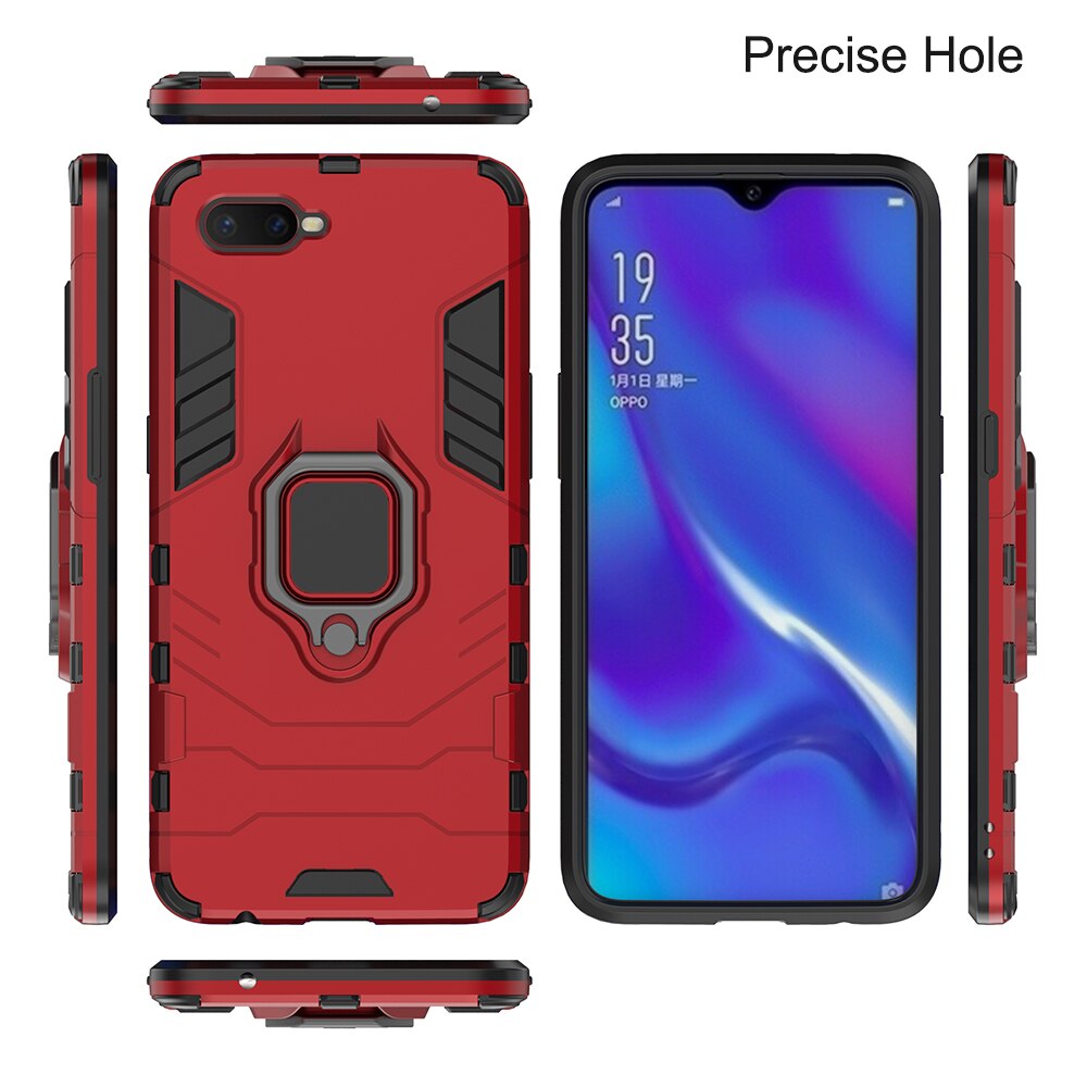 Ốp Lưng Điện Thoại Chống Sốc Có Thanh Đỡ Cho Huawei 6x P20 Lite P20 Pro Y7 Prime 2019 Nova 3e