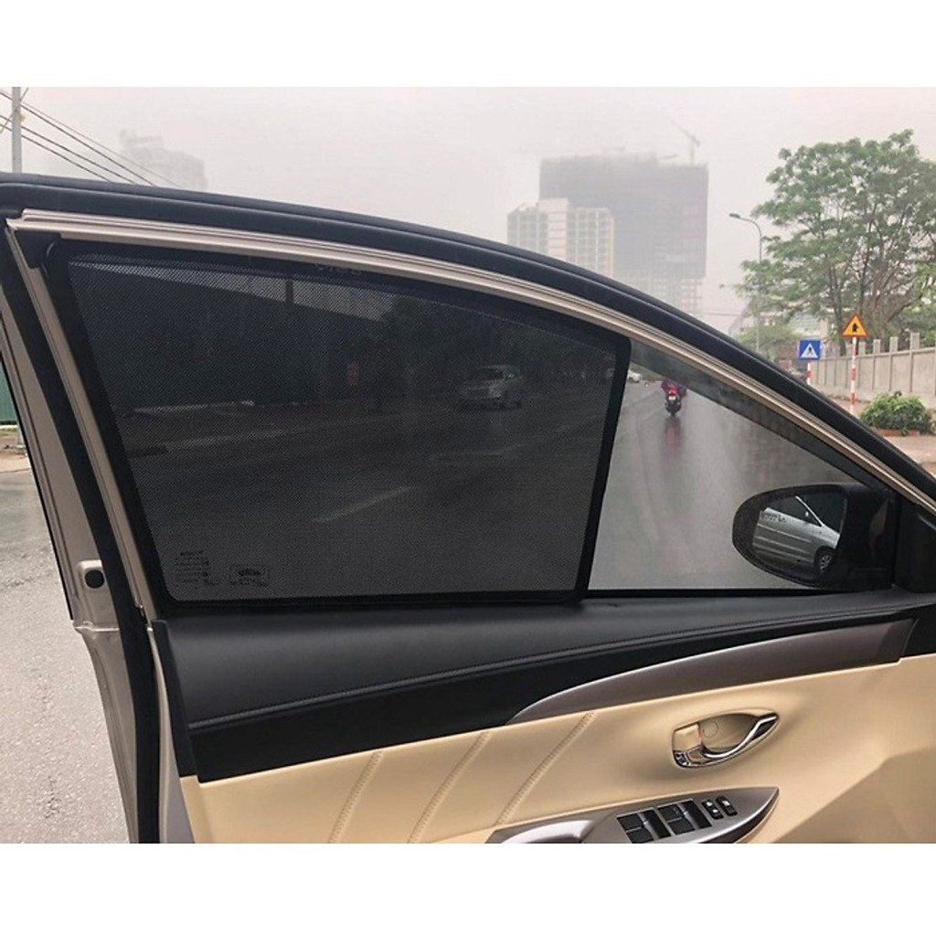 Bộ Chắn Nắng Nam Châm xe Toyota Vios 2014-2018