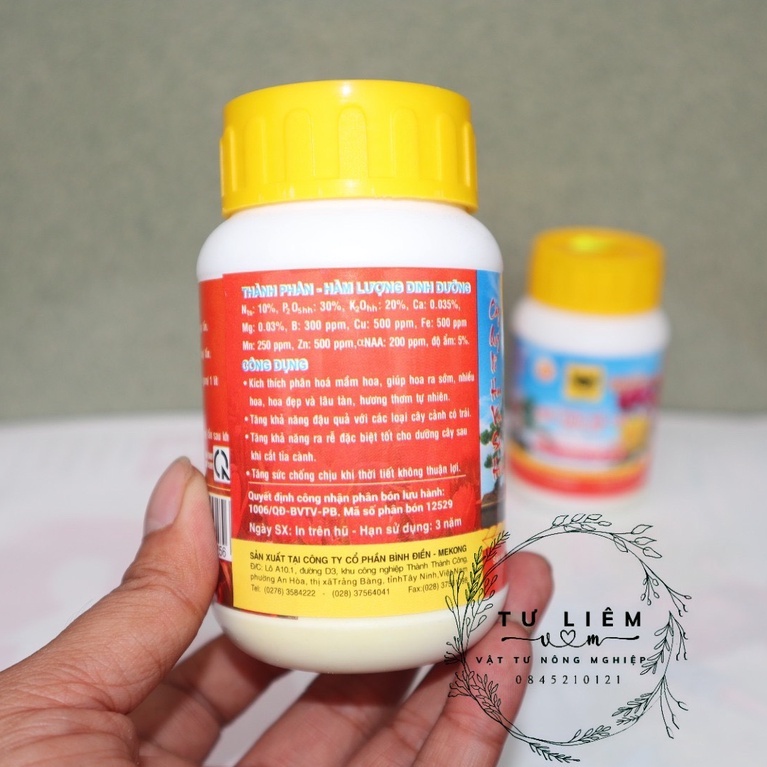 Phân Bón Lá ĐẦU TRÂU MK 701 - Chuyên dùng cho Lan - Cây Cảnh