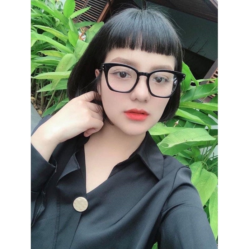 ⚡Kèm box⚡️Kính vuông nam nữ GC Son Tung, Gọng kính cận Jolie eyewear