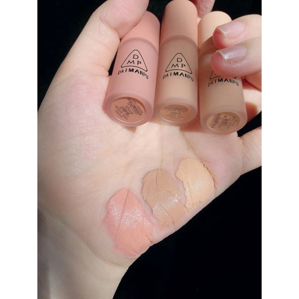 [Hàng mới về] Má hồng kiêm phấn mắt dạng kem trang điểm tự nhiên lâu trôi cho nữ