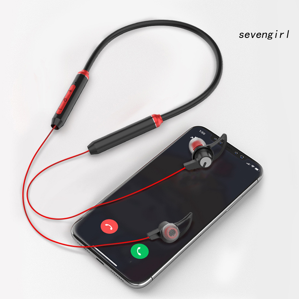 Tai Nghe Bluetooth Sev-Stereo Màu Trơn Kèm Mic