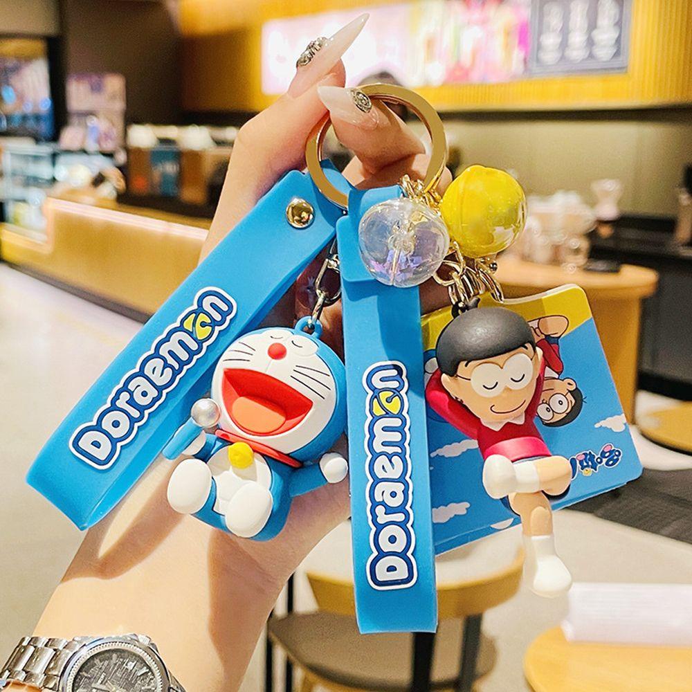 Móc Khóa Hình Mèo Máy Doraemon Xinh Xắn Dễ Thương