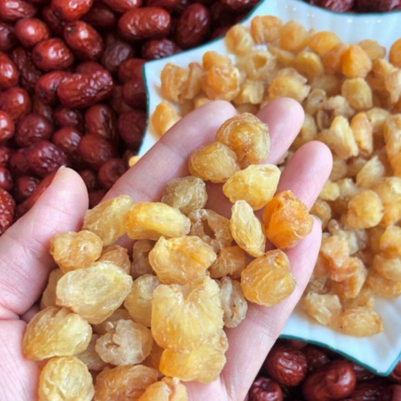 100g long nhãn - cơm nhãn lồng Hưng Yên sấy khô loại ngon