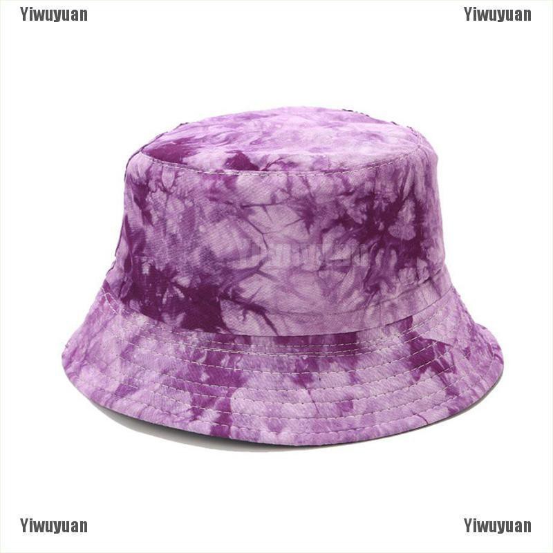 Yiwuyuan Fashion Double Sided Cap Unisex Fisherman Hip Hop Summer Outdoor Bucket Hat