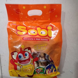 Bánh socola và cracker Sobi 320g