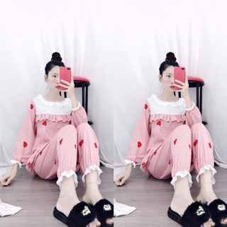đồ bộ - chất lụa xịn xò