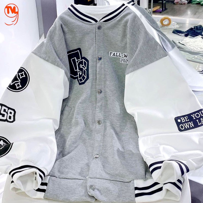 Áo khoác nữ TVL1999, áo khoác bomber xinh xắn phong cách Hàn Quốc.