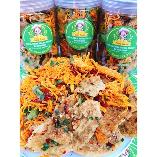 [Đặc sản] Cơm Lắc Cháy Khô Gà 250G