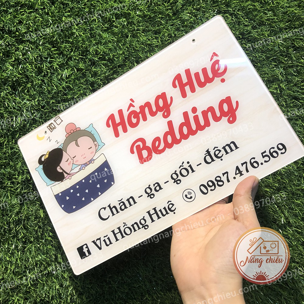 Bảng hiệu shop giá rẻ_ Bảng treo cửa hàng , cửa tiệm, treo shop_ Free thiết kế