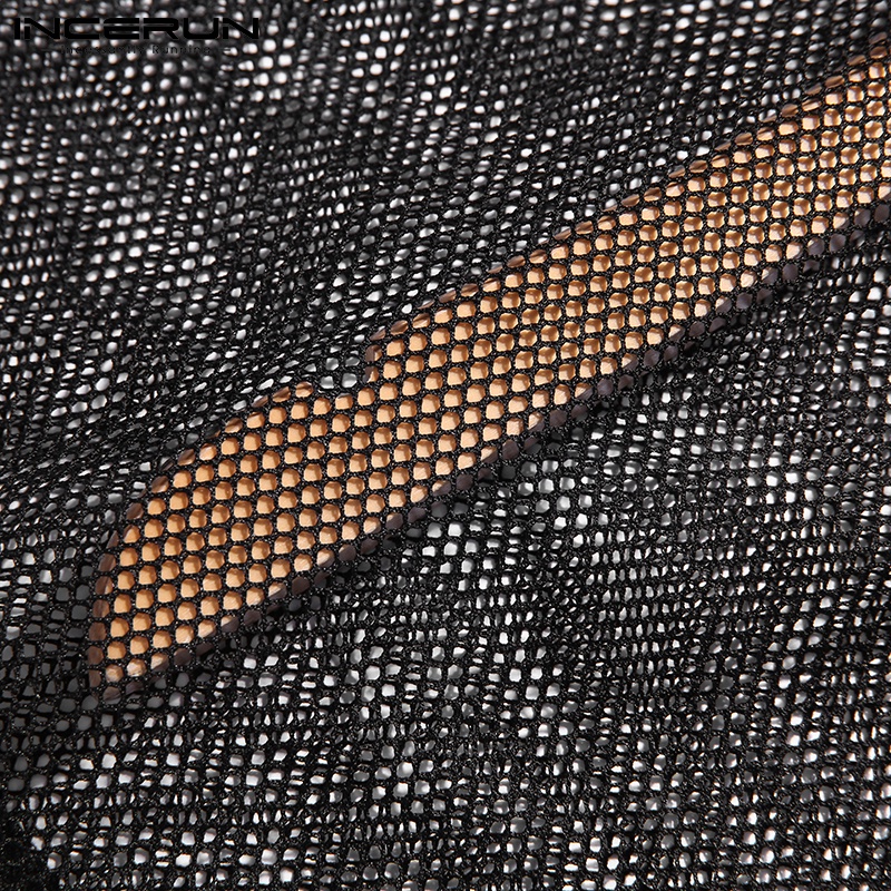 Áo thun ba lỗ INCERUN thiết kế thời trang cho nam