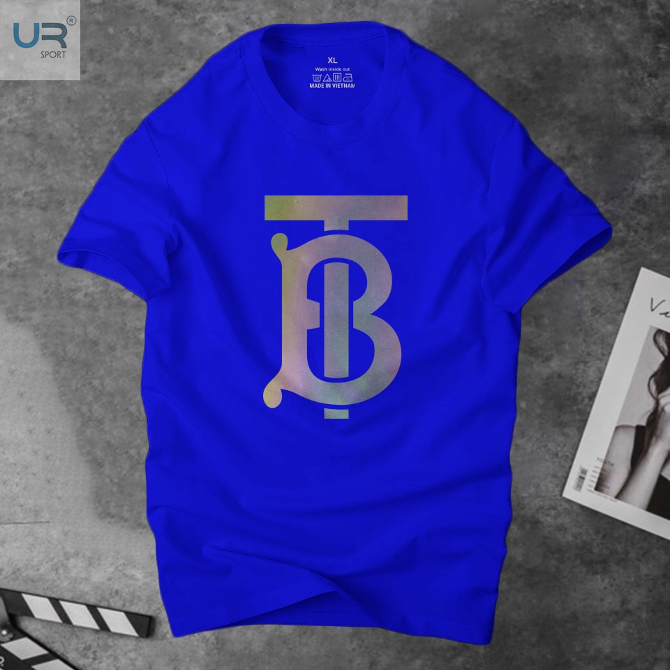 Áo thun cotton nam cổ tròn phản quang 7 màu phong cách năng động , vải Cotton co giãn,dày dặn