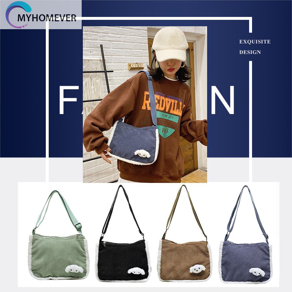 Túi Đeo Chéo Hình Chó Cỡ Lớn