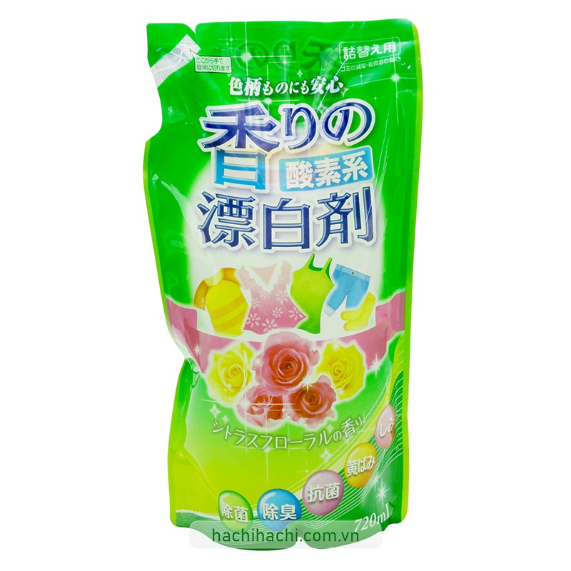 Nước tẩy quần áo Rocket 720ml - Hachi Hachi Japan Shop