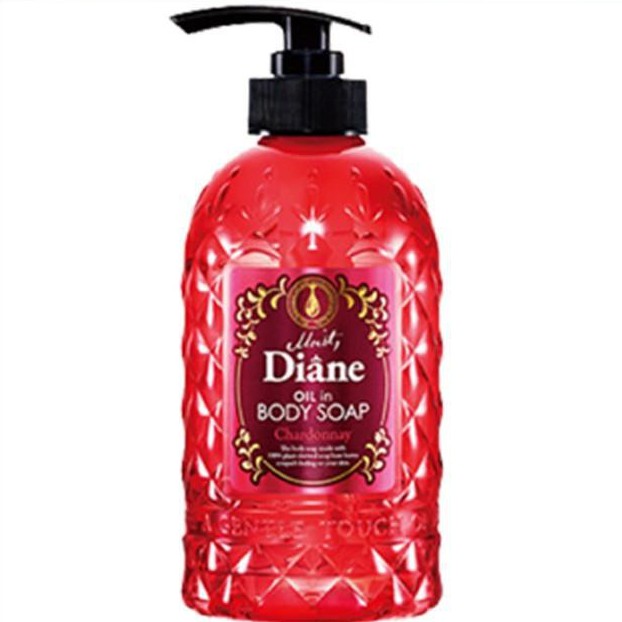 Sữa tắm dưỡng ẩm mềm da Diane Oil in Body Soap Nhật Bản 500ml