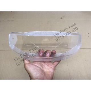 Mica/ mặt kính đèn pha xe máy Max liền, chất liệu Mica cao cấp