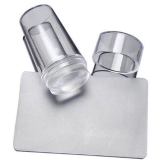 Con Dấu Silicon In Hình Lên Móng Tay