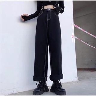 Quần ống xuông chất kaki dù