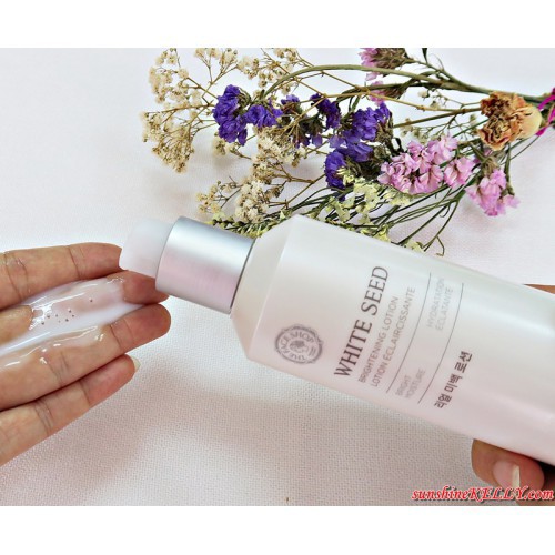 Sữa Dưỡng Giúp Da Trắng Sáng TheFaceShop White Seed Brightening Lotion 145ml