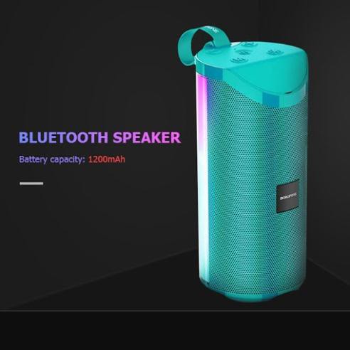 [Được kiểm hàng] Loa Bluetooth | Loa Không Dây Phát Sáng Borofone BR5 | Phát Sáng Theo Nhạc Cực COOL | 46002