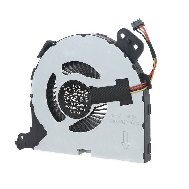 Quạt tản nhiệt CPU 4 chân mới chính hãng cho laptop Ideapad 320-15ISK 320-15AST 320-15IAQ 320-15IKB 320-14ABR