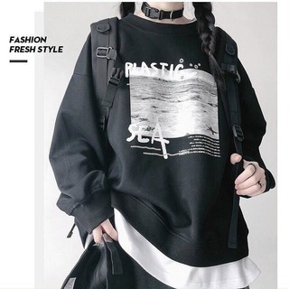 ÁO SWEATER PLASTIC SEA