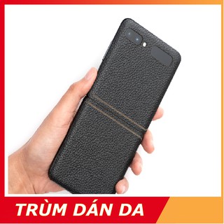 [DÁN DA] Miếng dán da samsung Galaxy Z Flip - Miễn phí khắc hình, tên, sđt, chữ ký