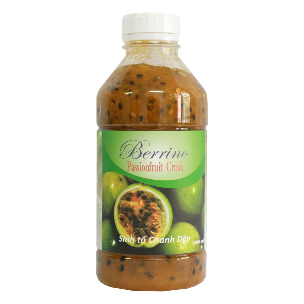 [Mã GRO1505 giảm 8% đơn 250K] Sinh tố Berrino chanh dây (passionfruit crush) 1.000 ml - CBE003