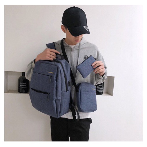 Combo Balo, Túi đeo chéo, ví 🎁FREESHIP🎁 Giảm 30k nhập [VIDA30K] 🎁 Combo siêu tiết kiệm 3 món | BigBuy360 - bigbuy360.vn