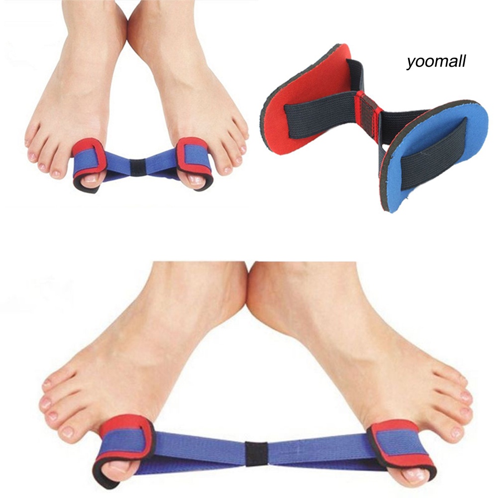 [Hàng mới về] Đai Tách Ngón Chân Đàn Hồi Duỗi Thẳng Giảm Căng Cơ Tăng Lưu Thông Cho Bàn Chân