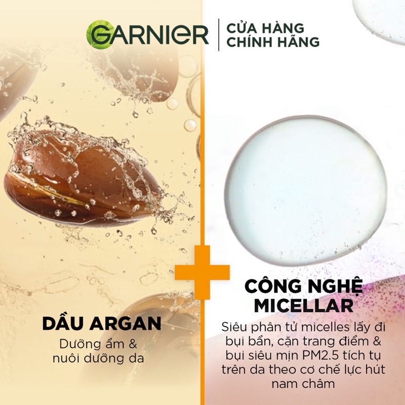 Nước Tẩy Trang Garnier Nội Điạ Pháp 400ml