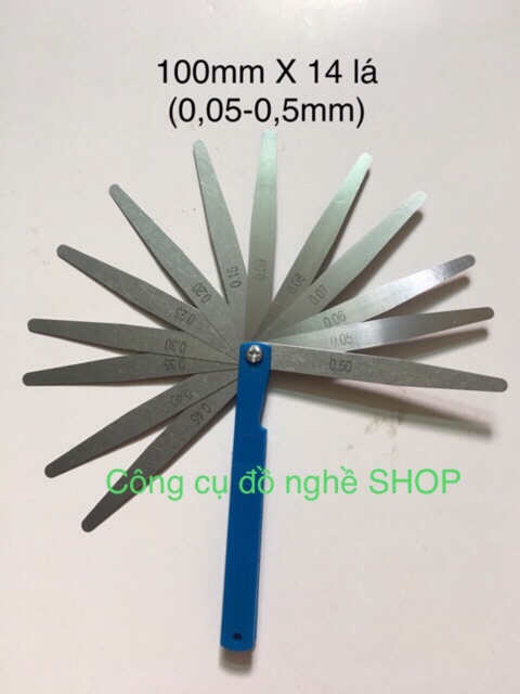 Thước Lá Chỉnh Cò Canh Súp Bắp,Thước Canh Lá Loại 14 lá và 17 lá