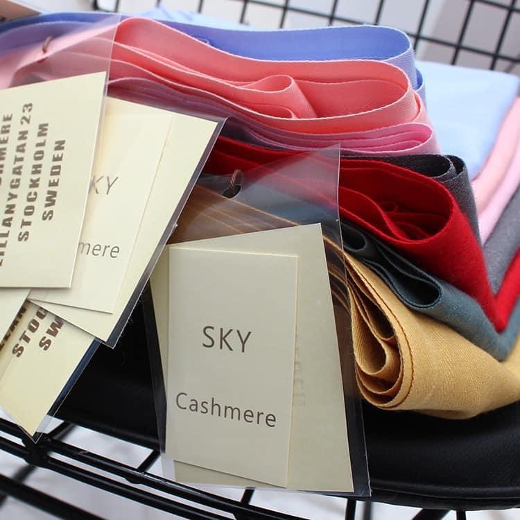 Khăn sky cashmere loại đẹp