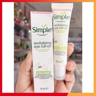 Tuýp lăn xóa thâm và chống nhăn vùng mắt simple
