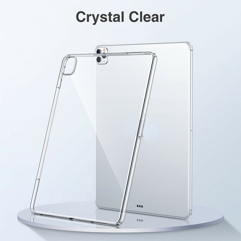 Ốp Lưng TPU Trong SuốT Siêu MỏNg Cho iPad Pro 11 2021 2020 2018 Air 1 2 3 4 5 10.9 iPad 9.7" 10.2" 2019 2020