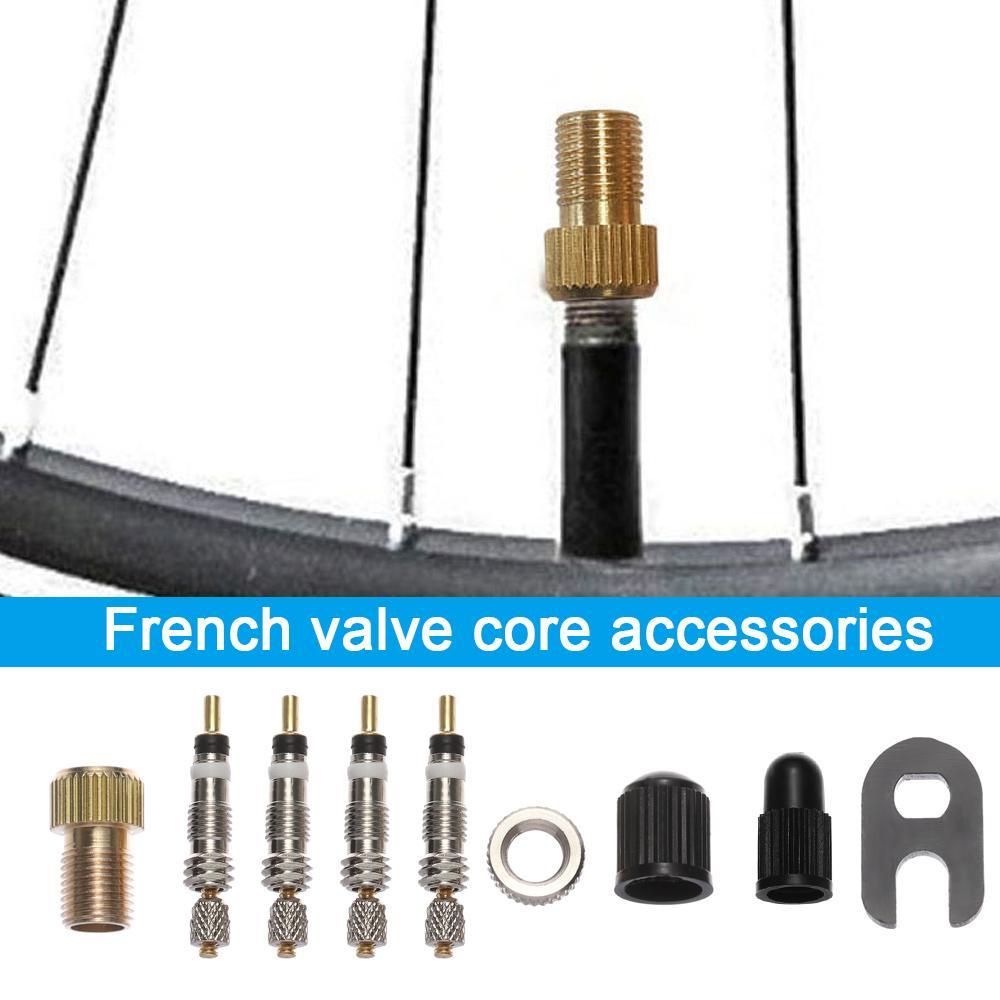 Lõi Thay Thế Presta Pháp Kèm Van Dành Cho Xe Đạp MTB
