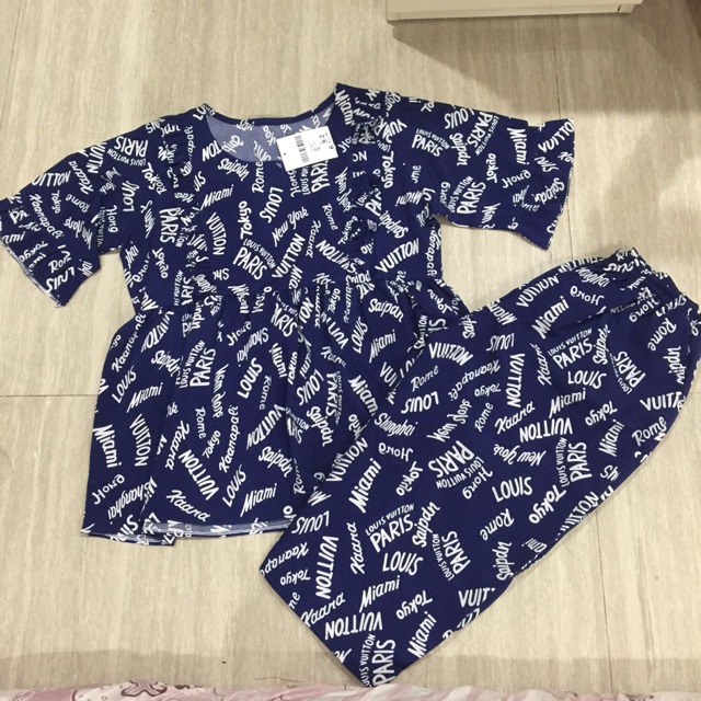 Đồ bộ lững mặc nhà vả lụa Hàn